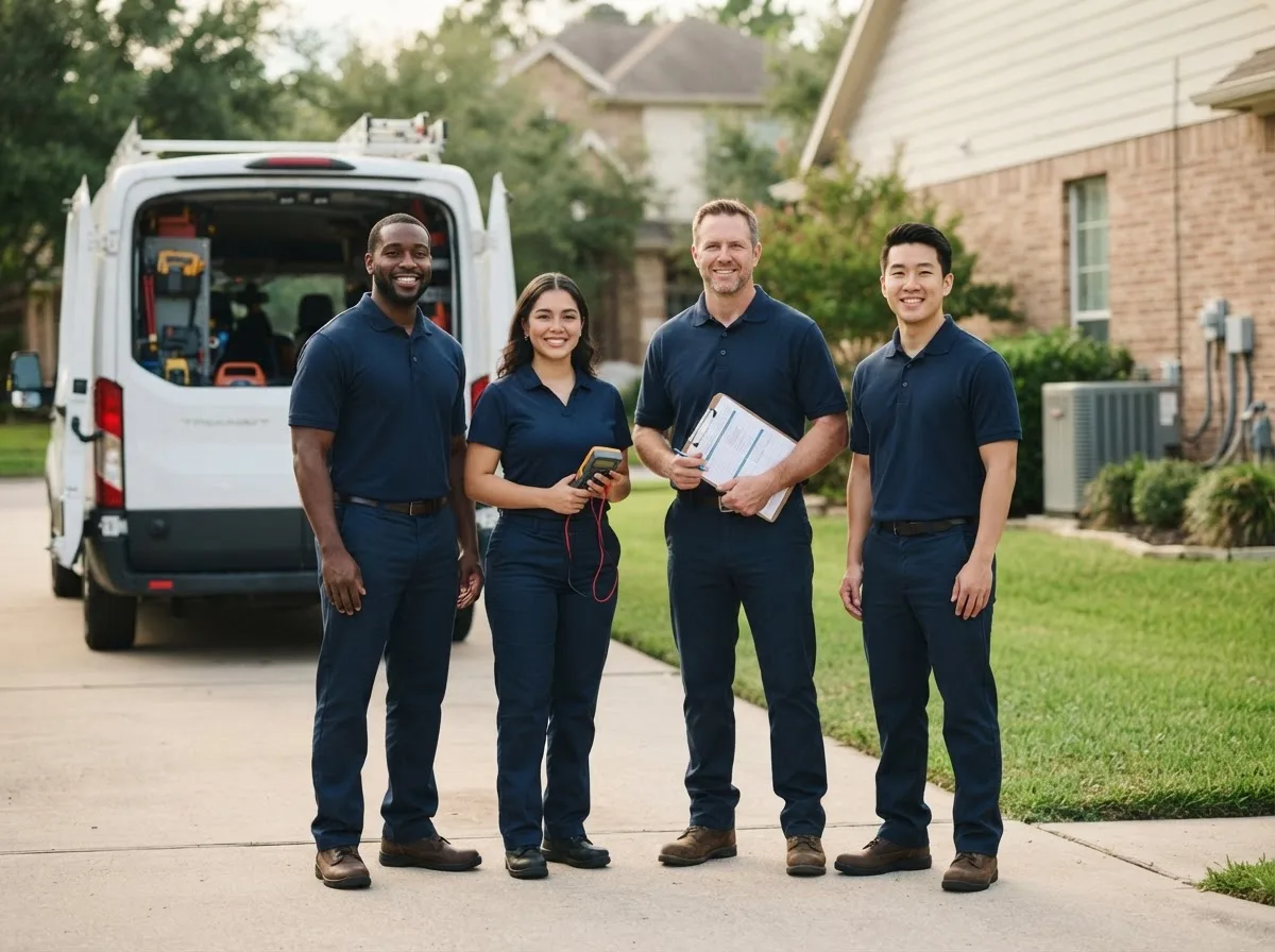 Certified HVAC technician near Oxon Hill, MD